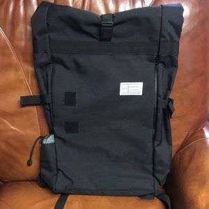 Unsettle & Company Commuter Roll-Top Bag